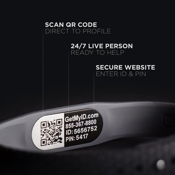 MyID Hive Band w/ Black MyID Pod - Mint M|L - Picture 6 of 8